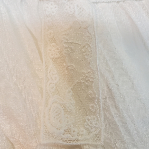 Sadie & Sage Boho Crochet Fringe dress - Picture 4 of 9